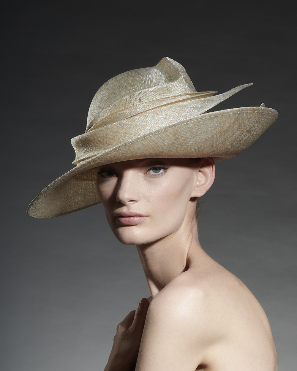 PHILIP TREACY フィリップトレーシー アンゴララビットハット - 帽子