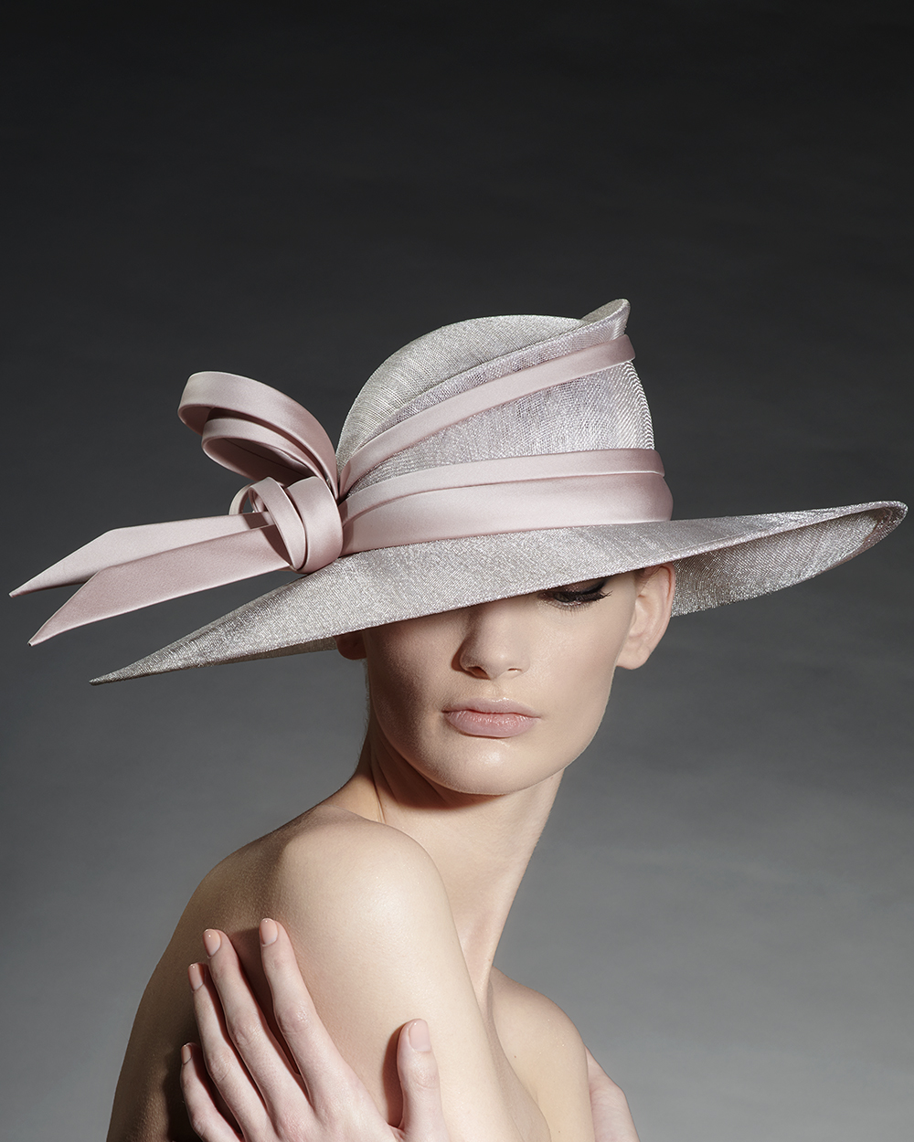 PHILIP TREACY フィリップトレーシー アンゴララビットハット - 帽子